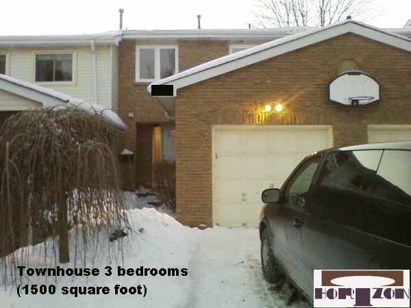 1500sqft Townhouse!